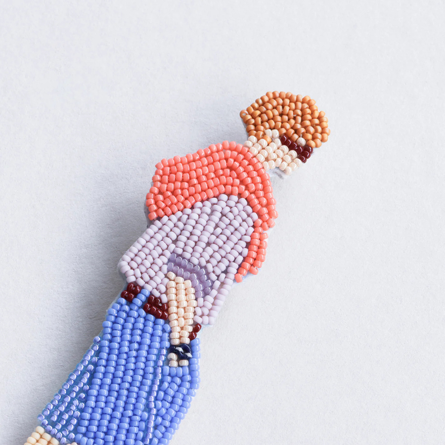 おでかけブローチキット_men (花見) /  MIYUKI FACTORY