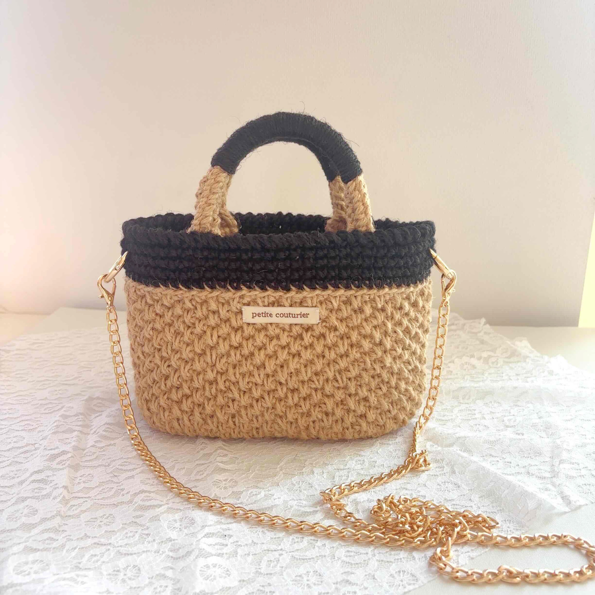 bloom.knit - hatsumi / 小さな幸せが詰まった Mini Basket