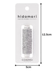 hidamari 刺し子糸（クッキー＆クリーム）/ COSMO