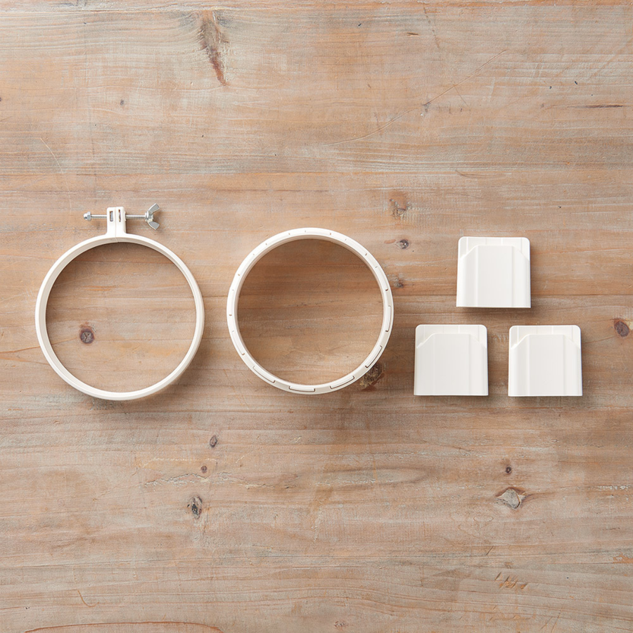 パンチニードル用フープ <12cm> / Clover