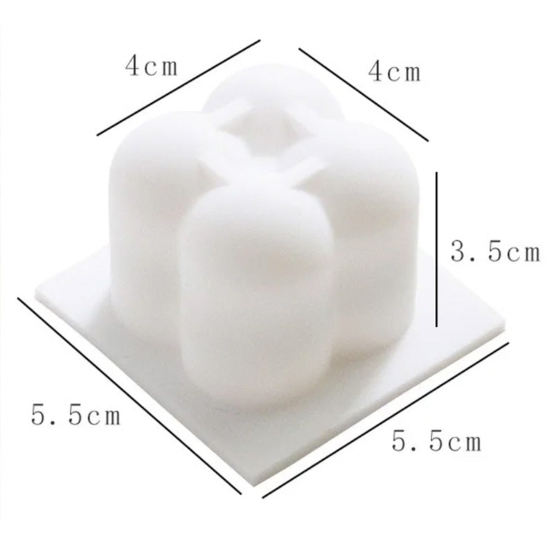 ボンボンキャンドルモールド 4cm x 4cm x 3.5cm – Craftie Home