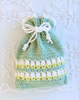 Hiro crochet / チューリップ巾着