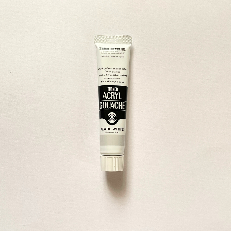 ターナー アクリルガッシュ パールシリーズ