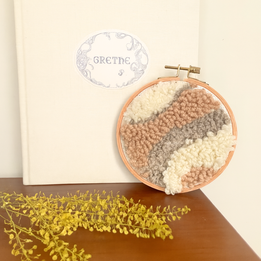 パンチニードル用ファブリック <50×55cm> / Clover