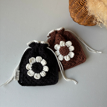 kotokana / 浮かぶ花びらの巾着【送料無料】