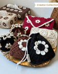 kotokana /編むたびに花咲く モチーフ編みのステップアップコレクション＜月1回全5回＞ 【送料無料】