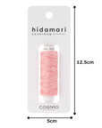 hidamari 刺し子糸（練乳いちご）/ COSMO