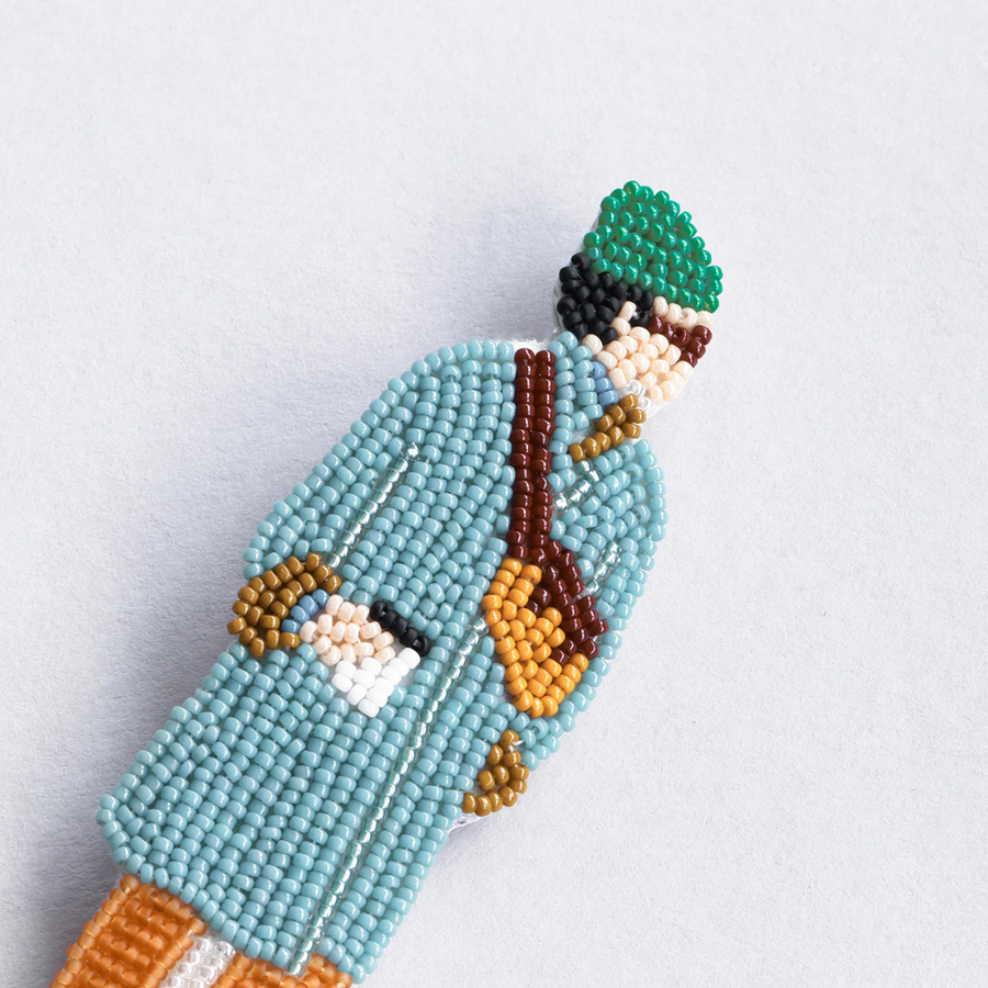 おでかけブローチキット_men (蚤の市) /  MIYUKI FACTORY