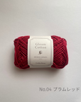 Gleam Cotton 20g / Craftie Homeオリジナル