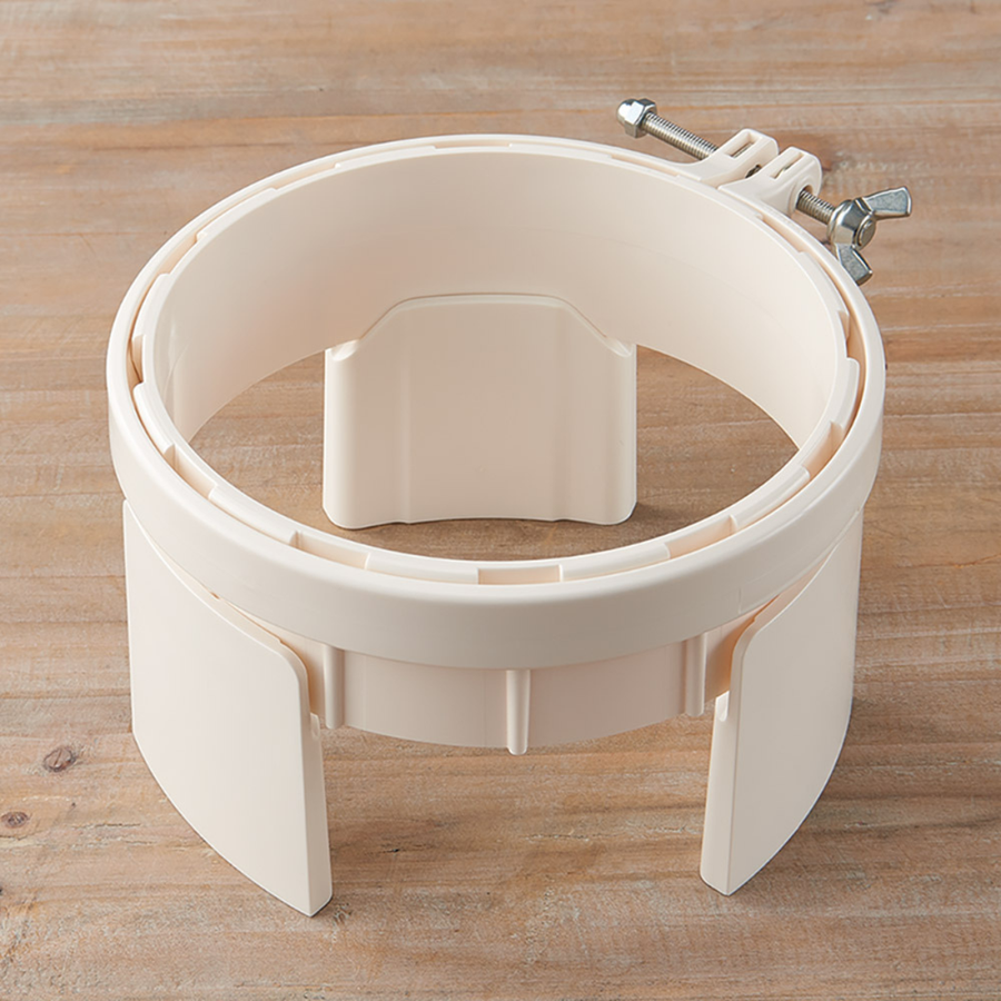 パンチニードル用フープ <12cm> / Clover