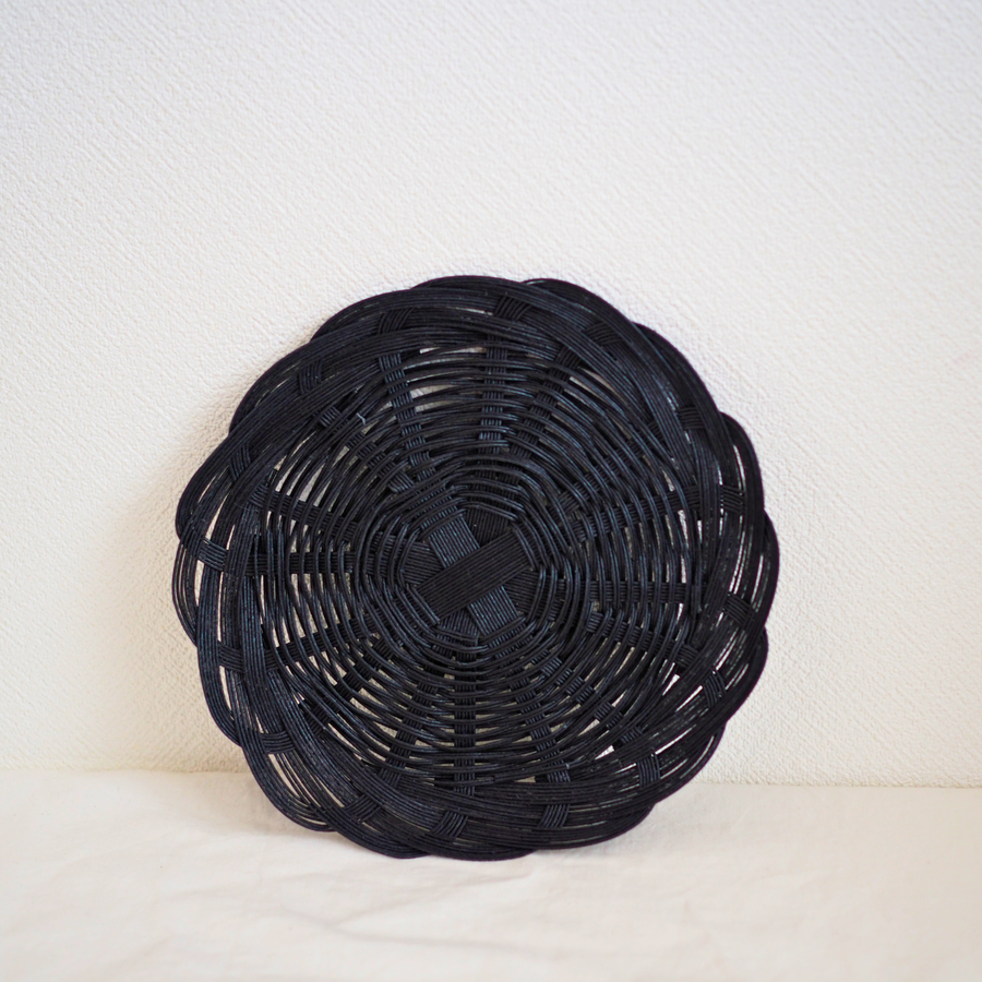 ペーパーバンド ブラック 1.5cm幅×10m巻