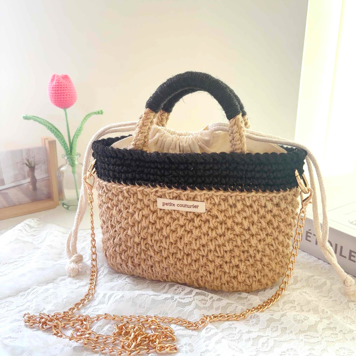 bloom.knit - hatsumi / 小さな幸せが詰まった Mini Basket