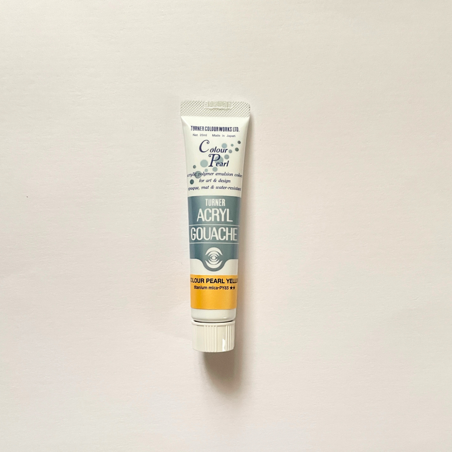 ターナー アクリルガッシュ パールシリーズ
