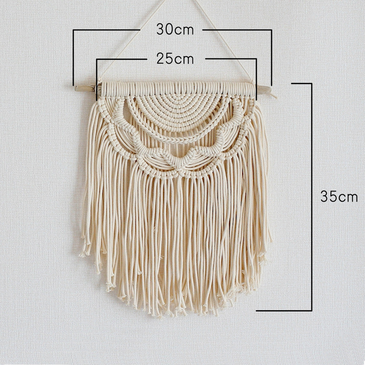 マクラメキット Stella sea fibers / マンダラタペストリー – Craftie
