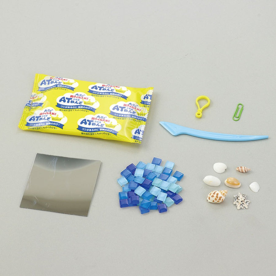 ねんどで彩る♪手作りモザイクミラーキット