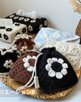kotokana /編むたびに花咲く モチーフ編みのステップアップコレクション＜月1回全5回＞ 【送料無料】