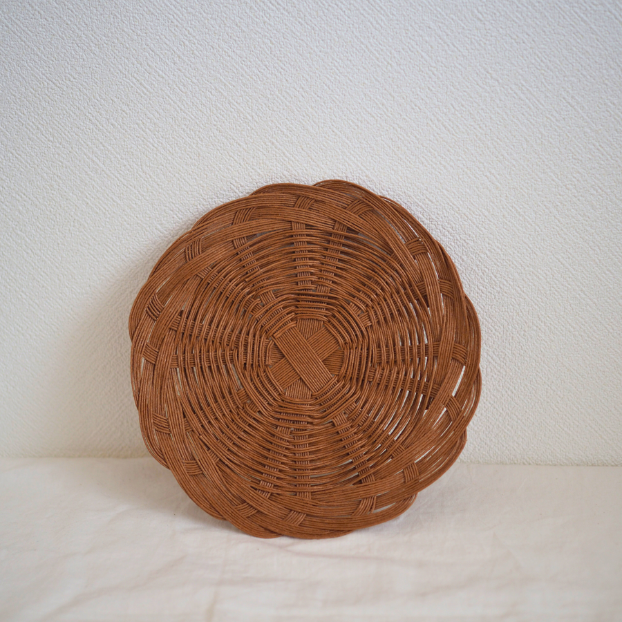 ペーパーバンド チョコ 1.5cm幅×10m巻