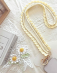 bloom.knit - hatsumi / Lace Bloom ショルダーストラップ