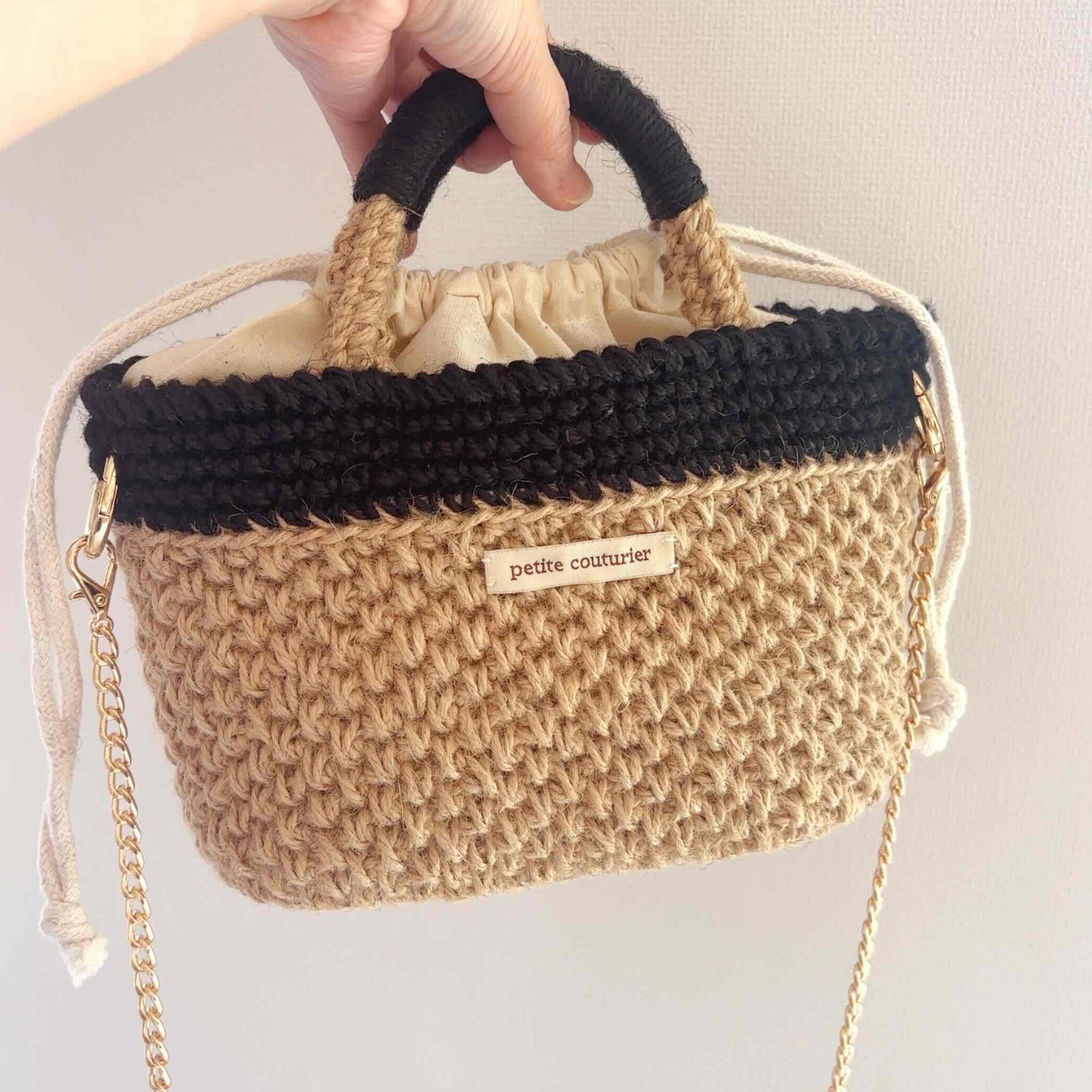 bloom.knit - hatsumi / 小さな幸せが詰まった Mini Basket