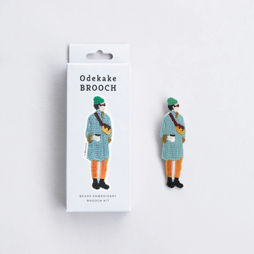 おでかけブローチキット_men (蚤の市) /  MIYUKI FACTORY