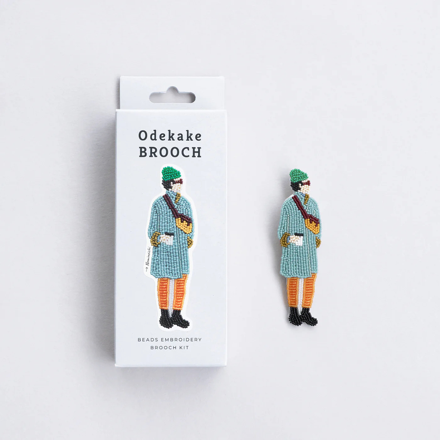 おでかけブローチキット_men (蚤の市) /  MIYUKI FACTORY
