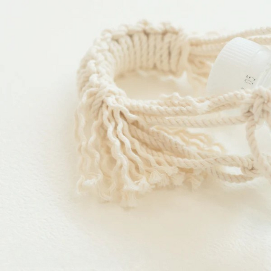 マクラメキット Natural Cotton CORD-ボトルホルダー＆ストラップ /  Sawada itto