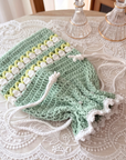 Hiro crochet / チューリップ巾着