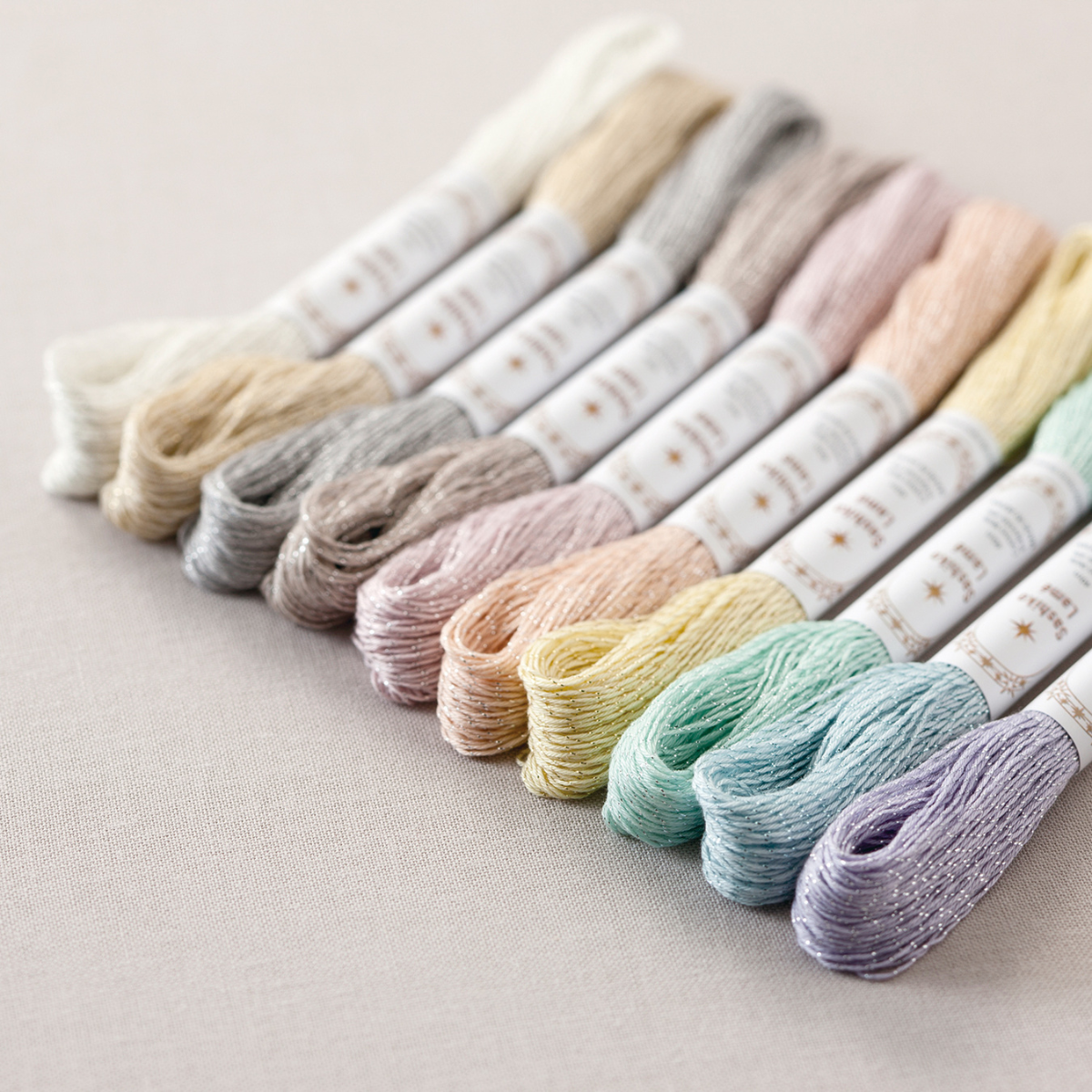 刺し子糸 Sashiko Lamé/ Olympus