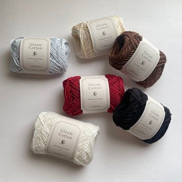 Gleam Cotton 20g / Craftie Homeオリジナル