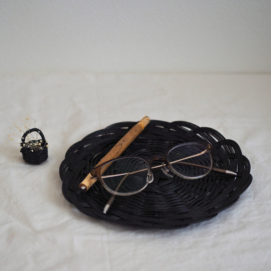 ペーパーバンド ブラック 1.5cm幅×10m巻