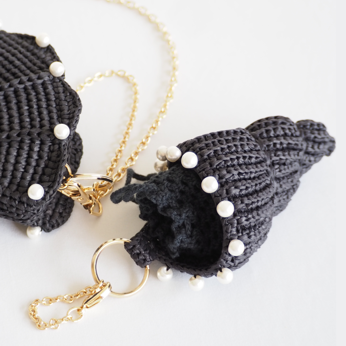 クロッシェキット シェルチャームセット / BEYOND THE REEF – Craftie