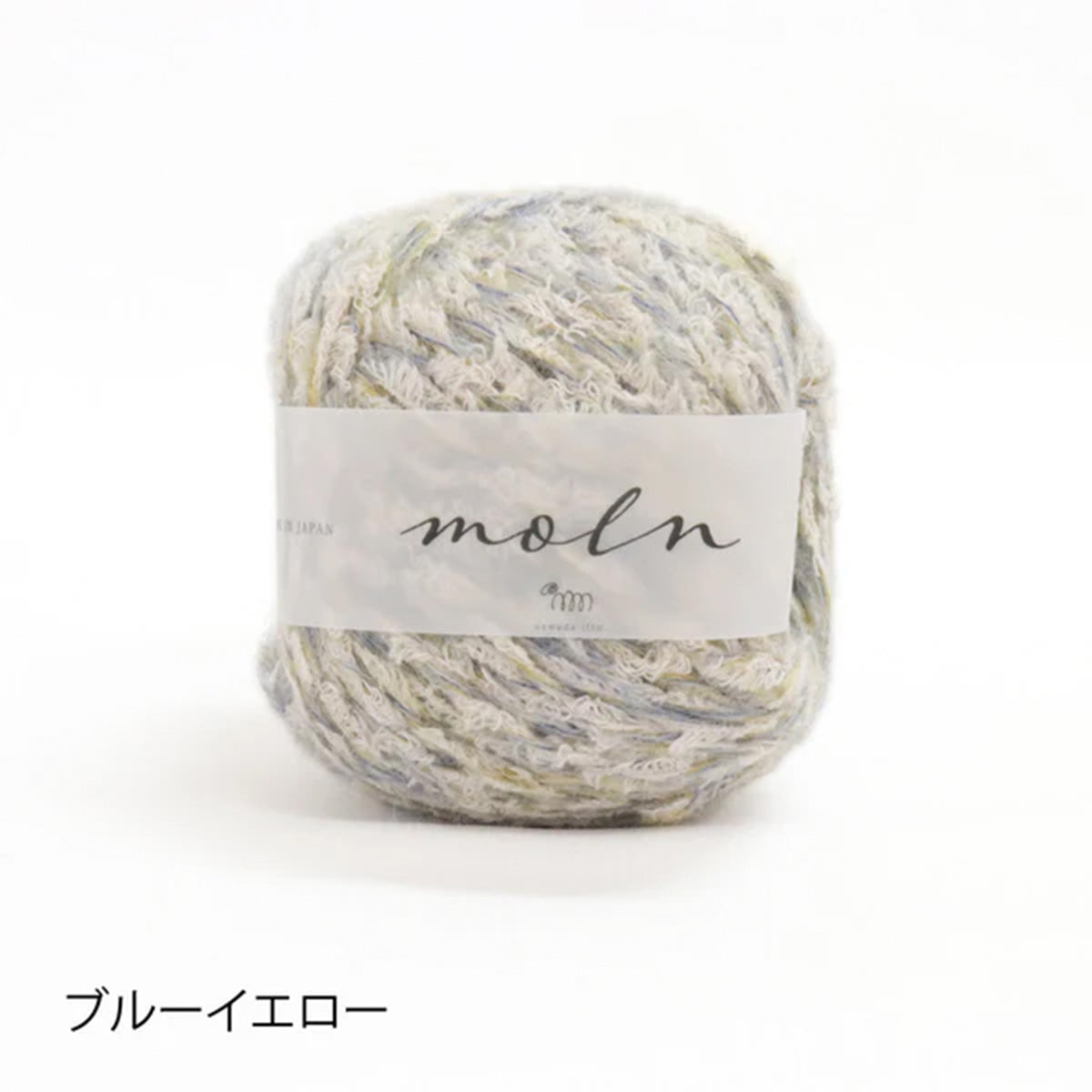 棒針編みキット -mo㏑- ケーブル編みのレッグウォーマー /  Sawada itto