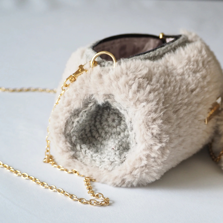 かぎ針・棒針編みキット Moco pochette（モコポシェット）/ BEYOND THE REEF