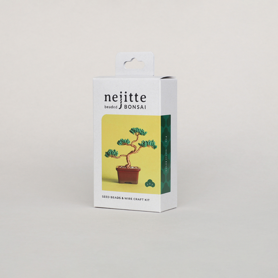 ネジッテBONSAIキット（松）/ MIYUKI FACTORY