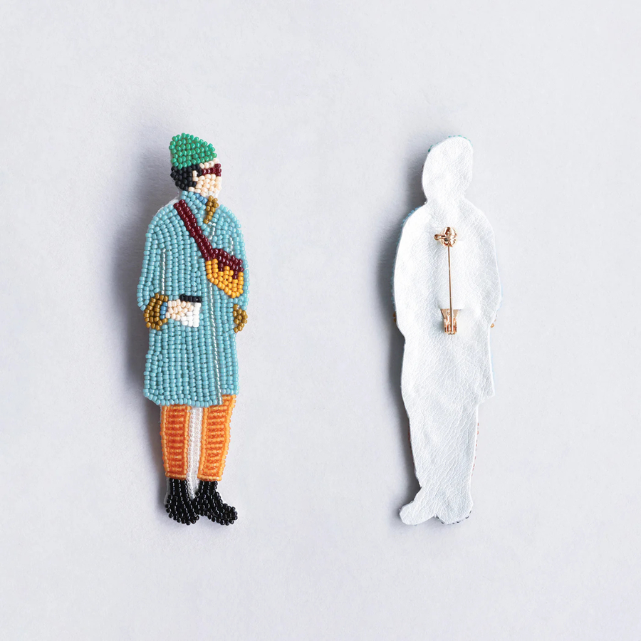 おでかけブローチキット_men (蚤の市) /  MIYUKI FACTORY