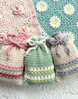 Hiro crochet / チューリップ巾着