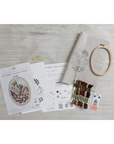 刺繍キット 樋口愉美子 AUTUMN-Autumn forest- / D･M･C