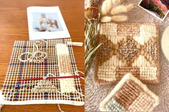 Craftie Home Boxのある暮らし＜ロッカーフッキングBox編＞