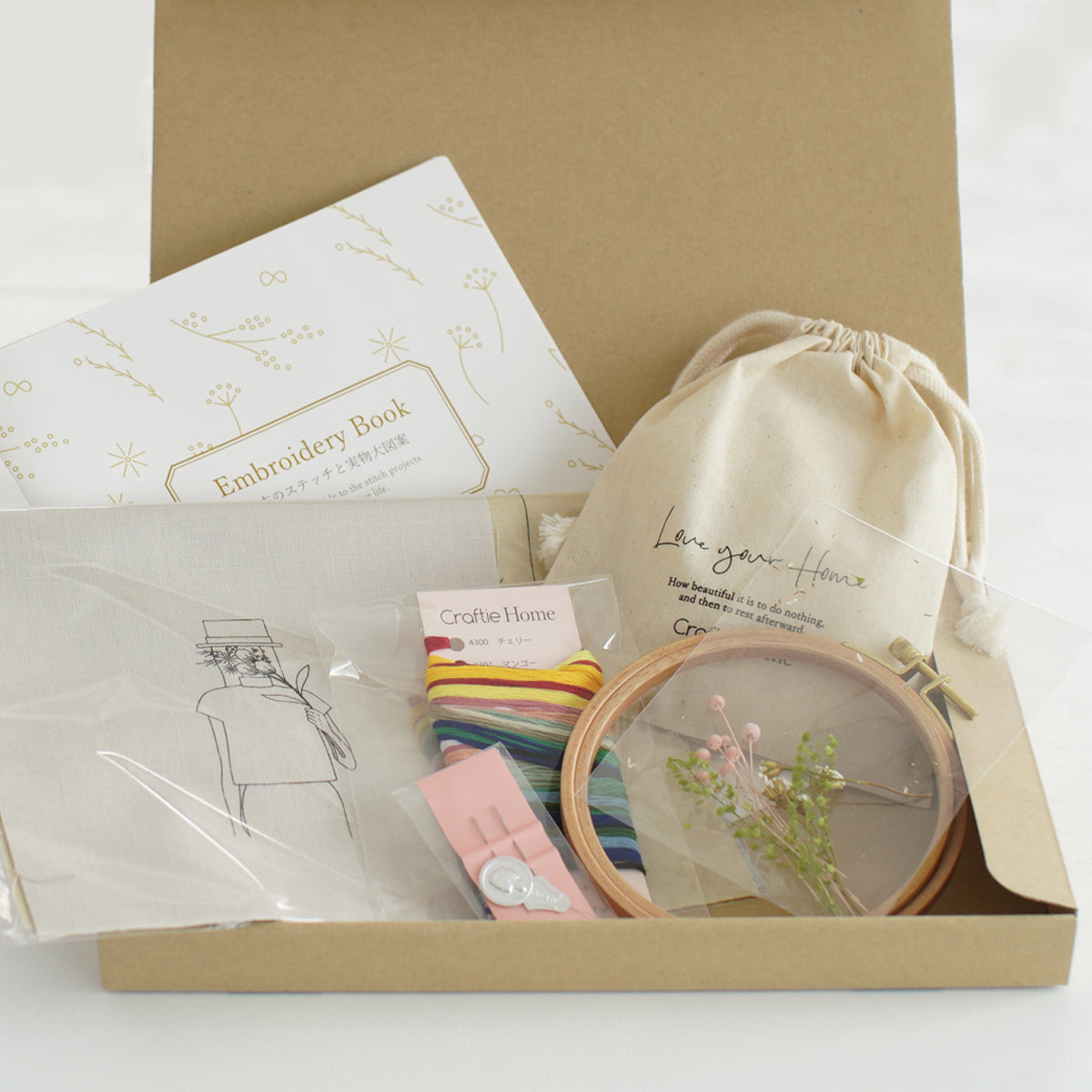 Craftie Home Box 5期生 - 毎月届くハンドメイド体験