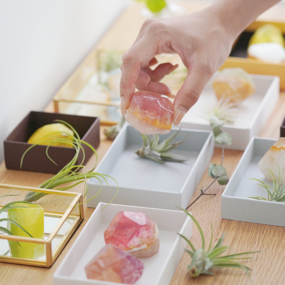 Craftie Home Box Selection-心を整える 癒しのマインドフルネス-＜月1回全5回＞【送料無料】
