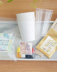 レジンや宝石せっけんが作れるクリア小物BOXセット【送料無料】