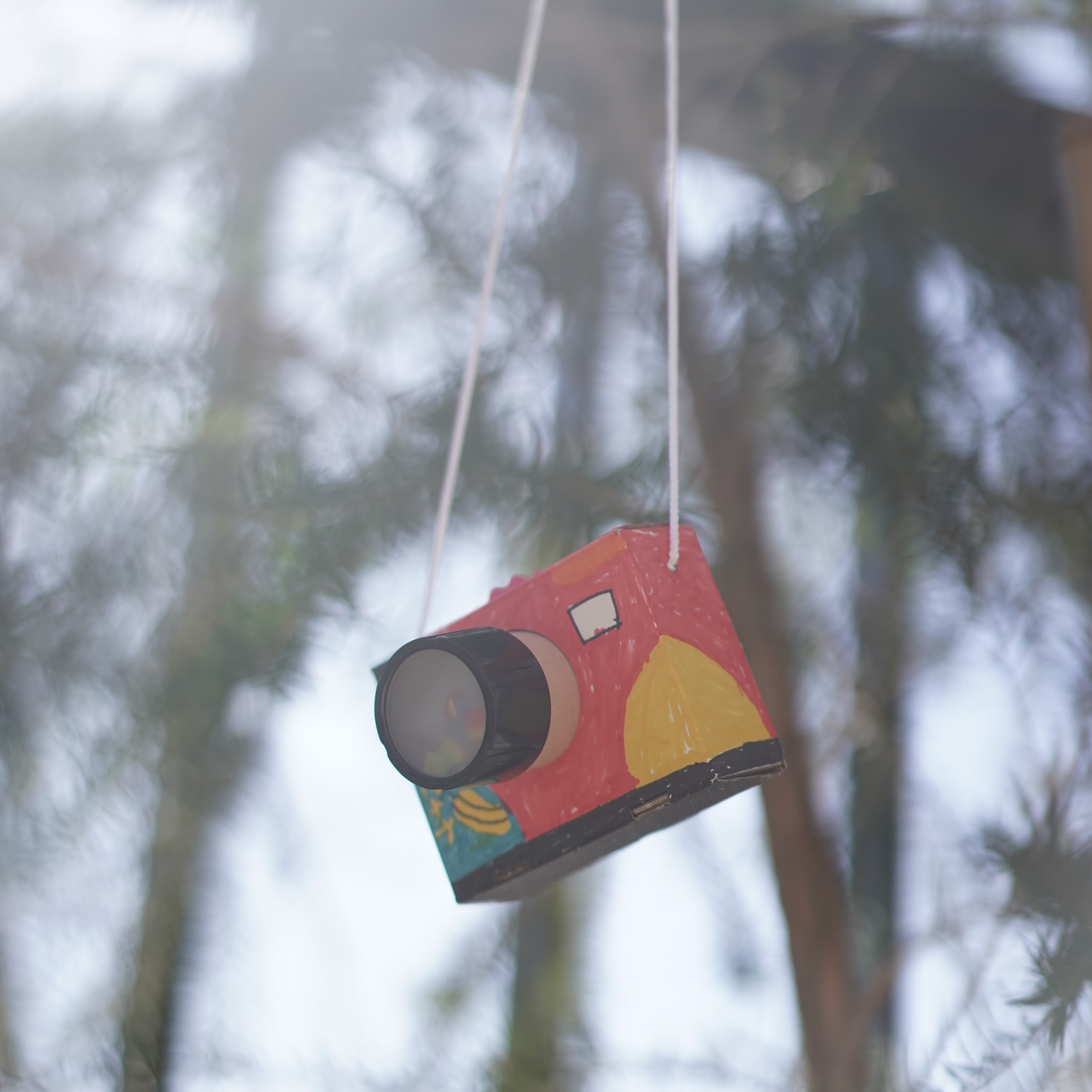 カメラのカレイドスコープ 万華鏡手作りキット – Craftie Home