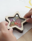 シャカシャカキーホルダー（星）
