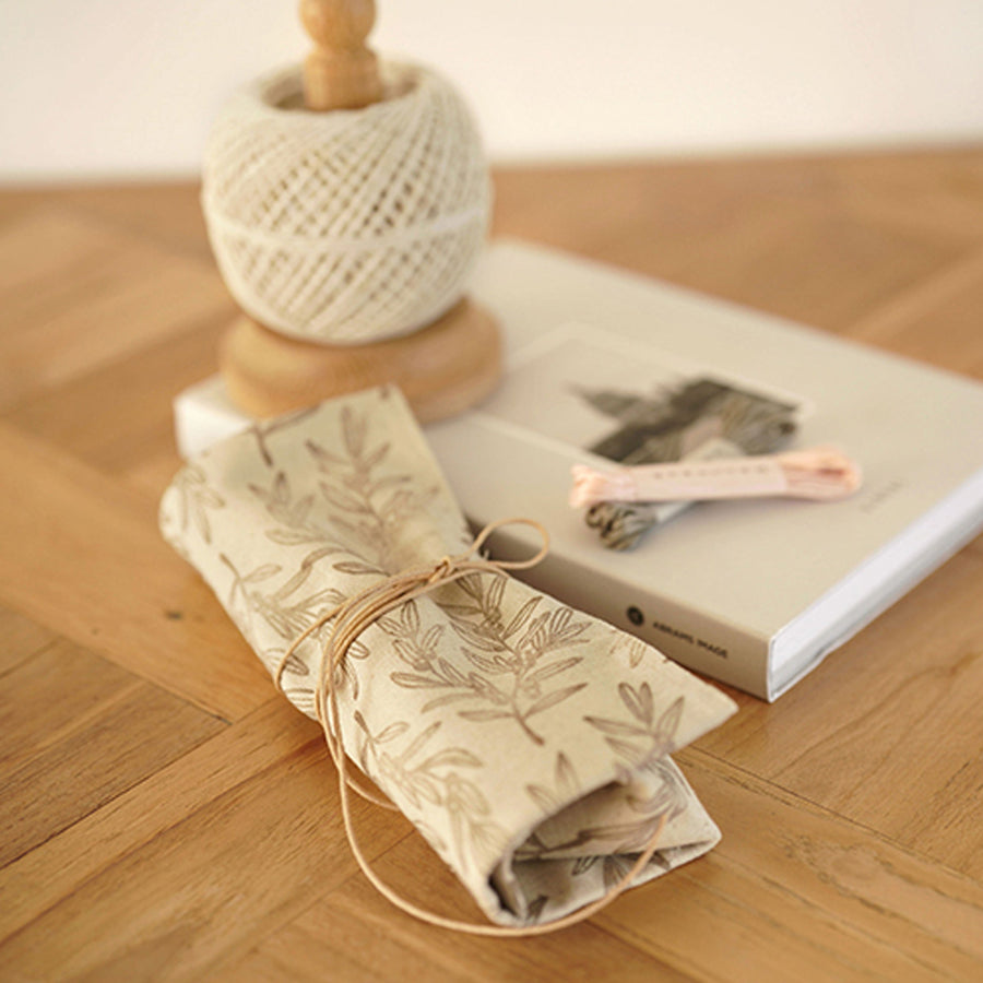 布小物が作れる綿麻生地セット