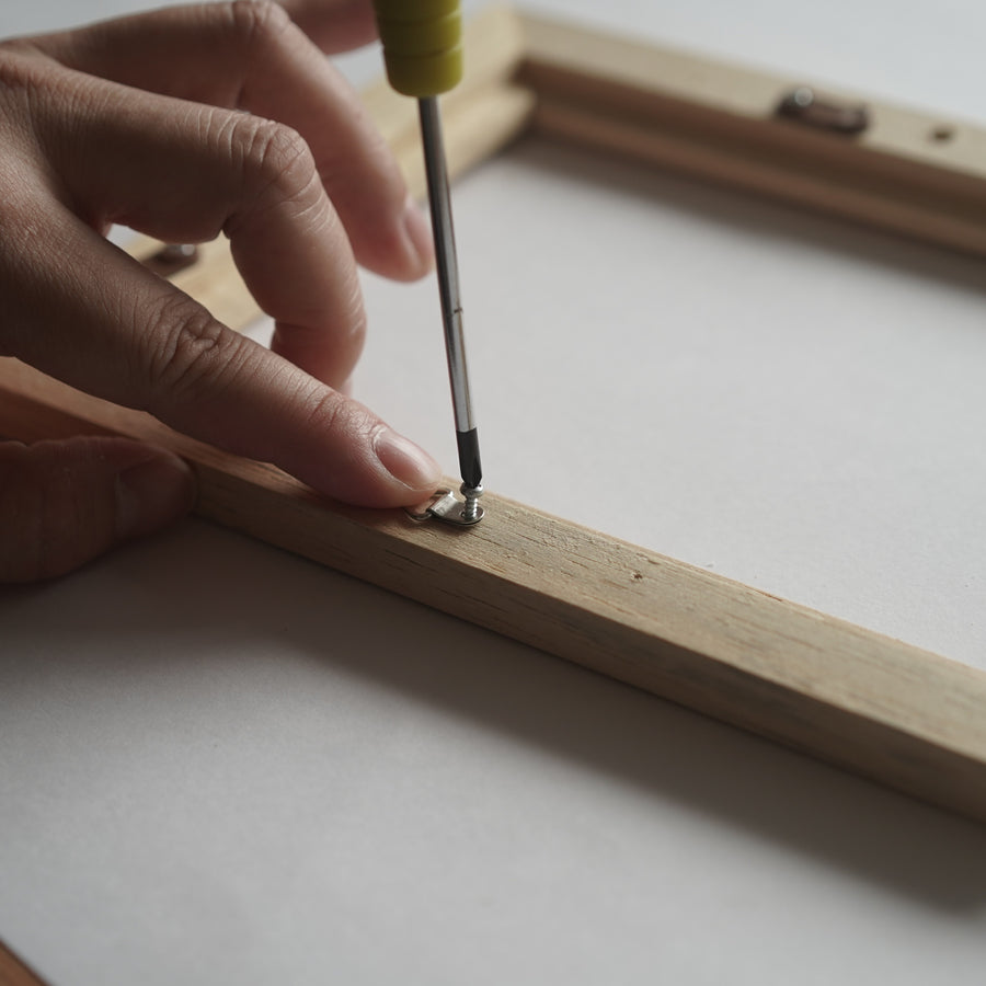 ひらめきと色で遊ぼう♪オリジナル写真たて手作りキット