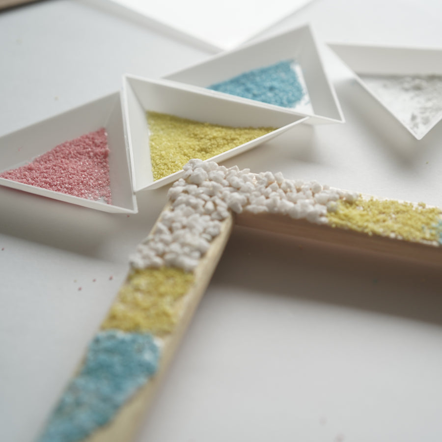 ひらめきと色で遊ぼう♪オリジナル写真たて手作りキット