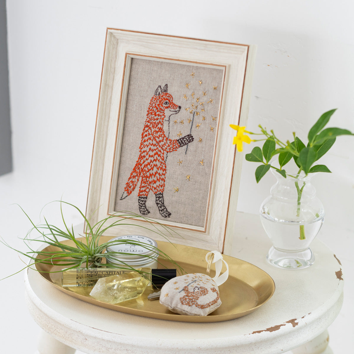 CORAL & TUSK Sparklers 刺繍キット – Craftie Home (クラフティホーム)