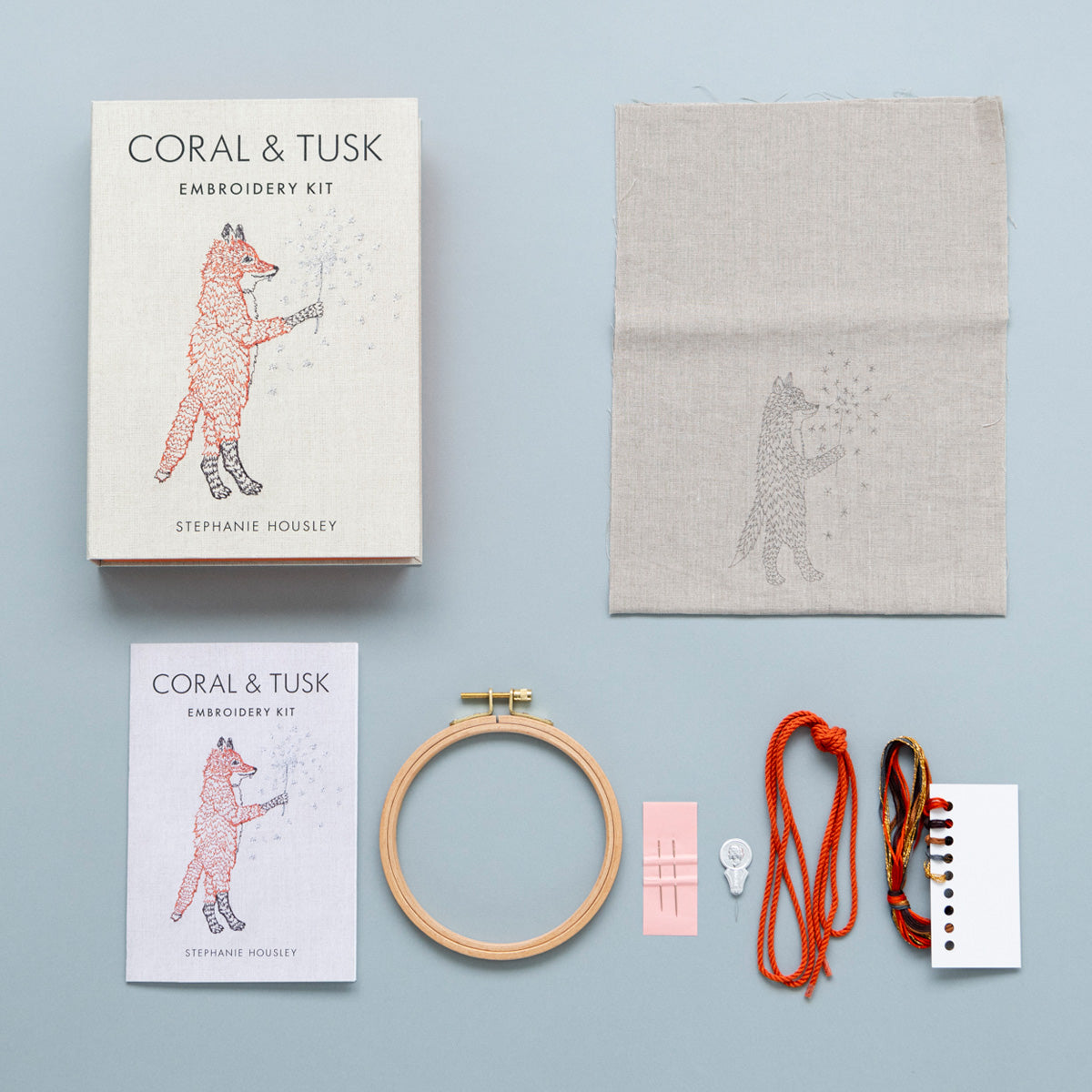 CORAL & TUSK Sparklers 刺繍キット – Craftie Home (クラフティホーム)