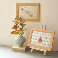 和紙 紗型手漉き紙 うろこ 3枚セット – Craftie Home