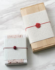 絹巻水引（ホワイト）10本セット